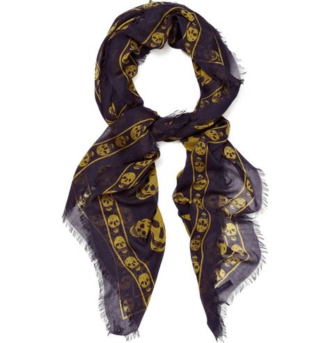 alexander mcqueen scarf cheap